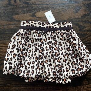 Leopard Print Skirt-Baby Gap